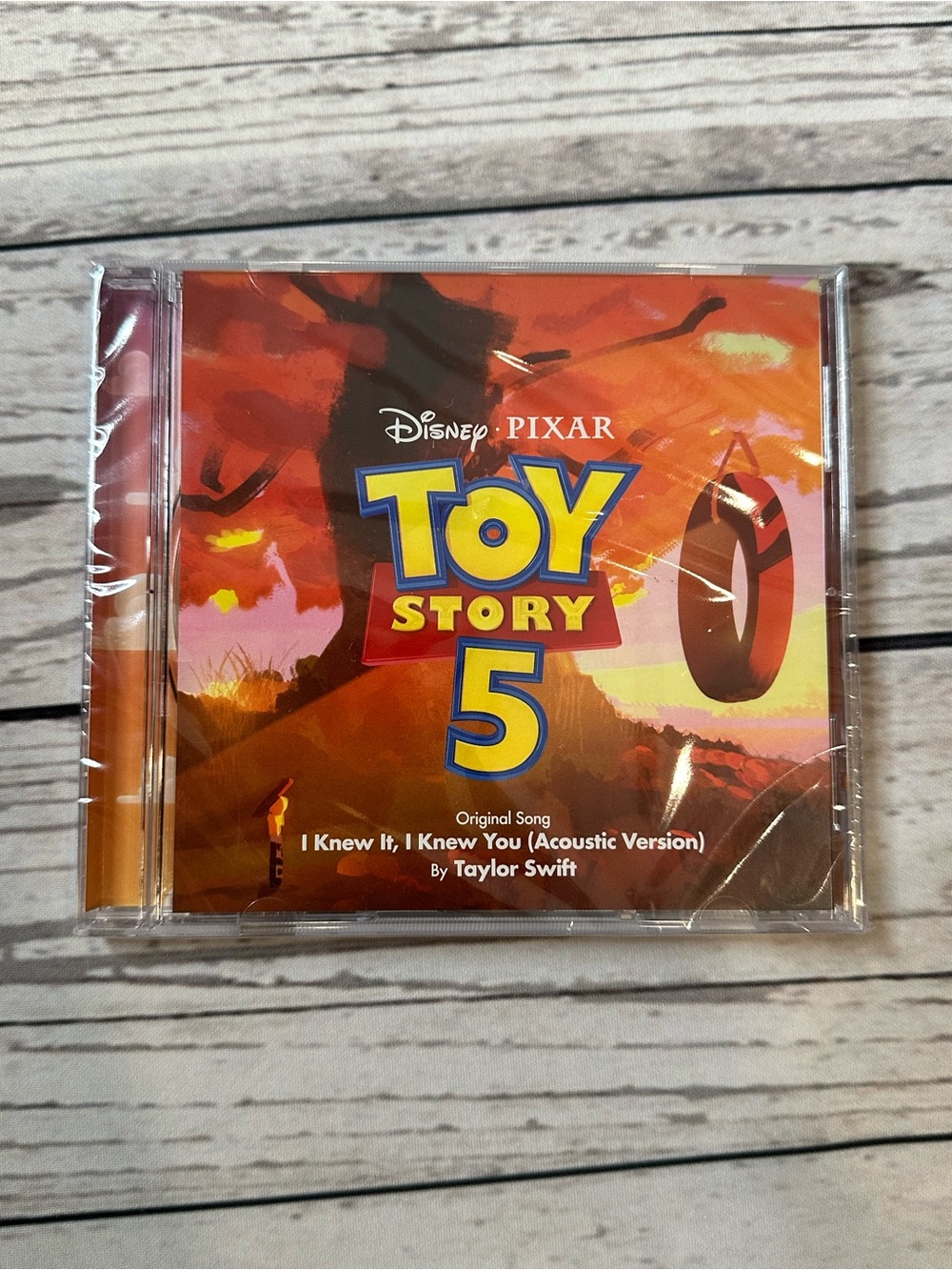 Taylor Swift Pixar Toy Story 5 CD Bundle - Set of all 3 Collector’s Versions - Picture 10 of 13